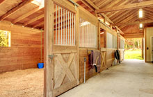 Kirby Green stable construction leads